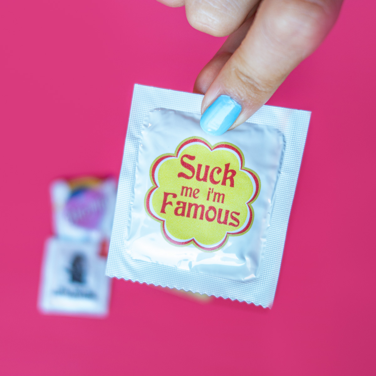 Grappige condooms bestellen bij Radbag levering
