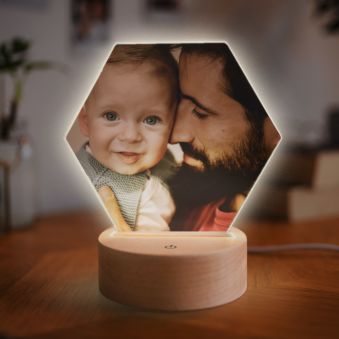 LED lamp met foto