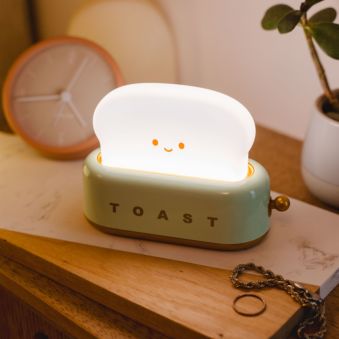 Toast lamp