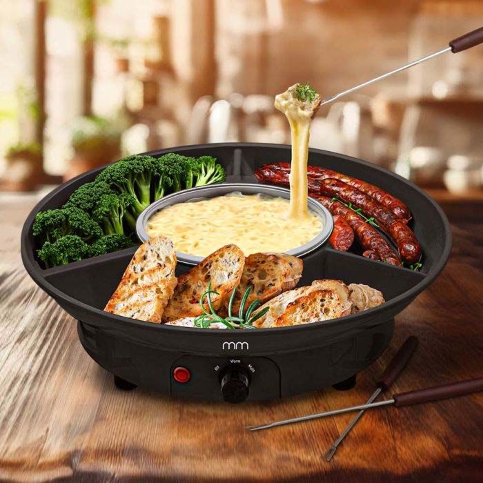 Elektrische fondue set