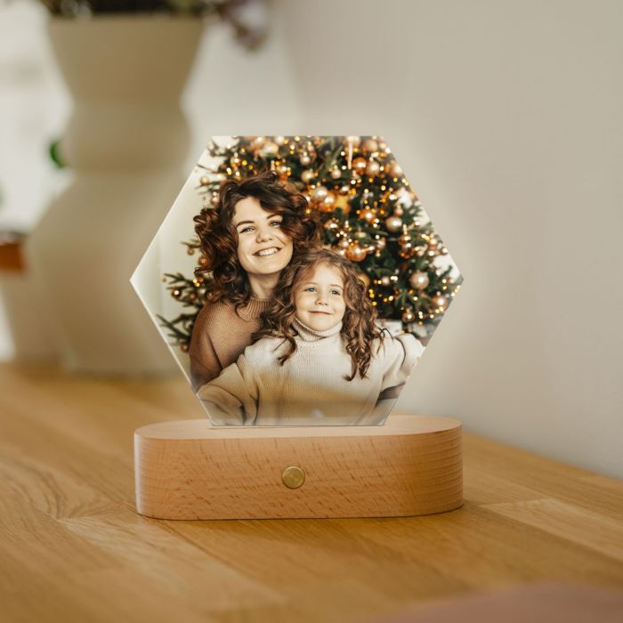 LED lamp met foto