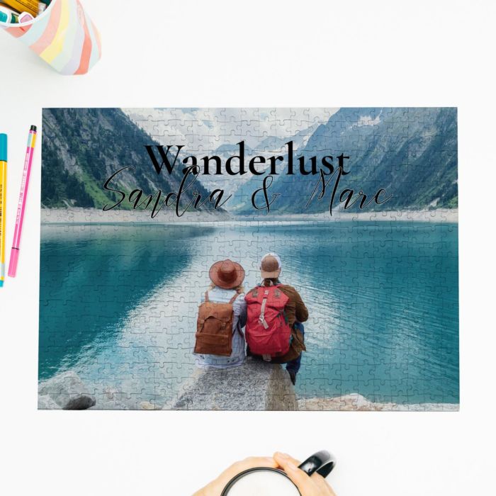 Fotopuzzel met Eigen Ontwerp