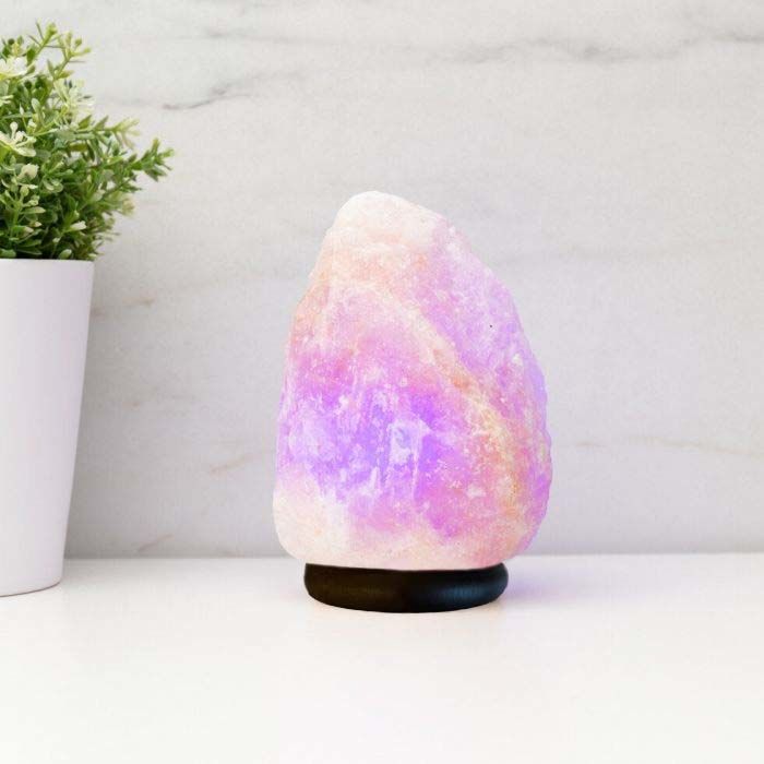 Himalaya zoutkristal lamp